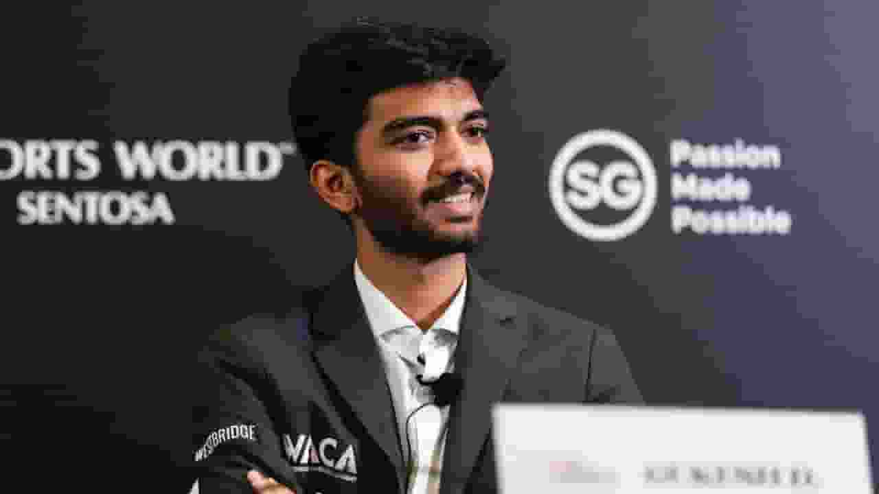 D Gukesh World Chess Championship