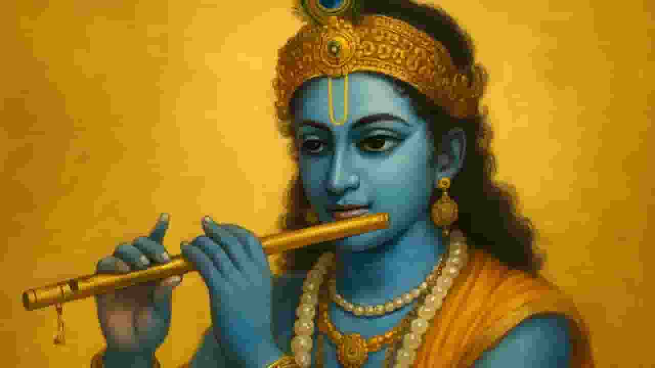 Lord Krishna Representational Picture