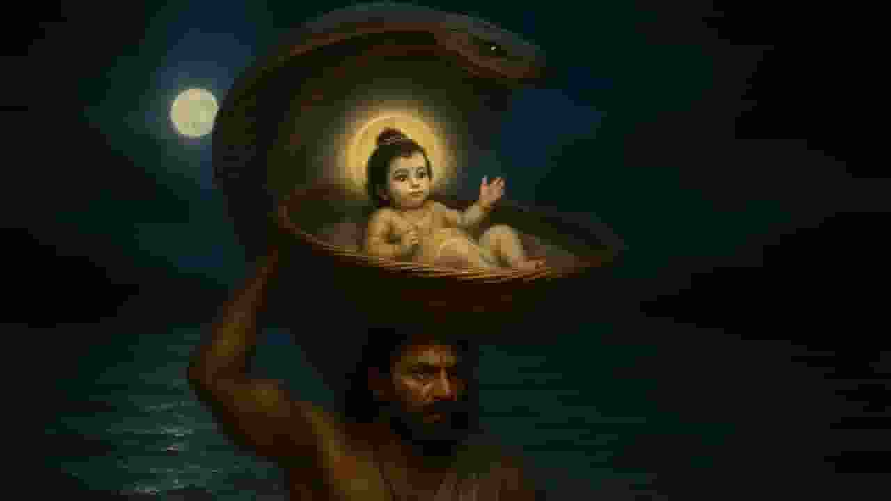 Bhagwan Krishna Representational Picture