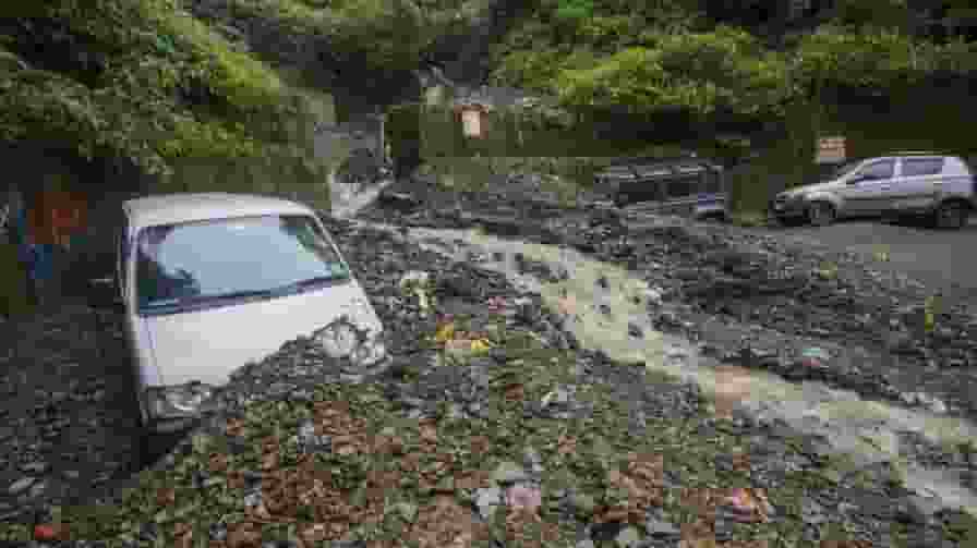 Simla Picture After Cloud Brust