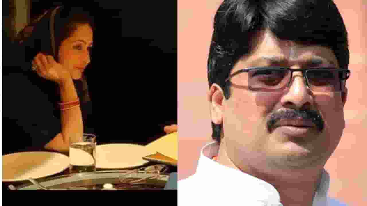 Raghu Raj pratp singh and her wife Bhanvi kumari singh