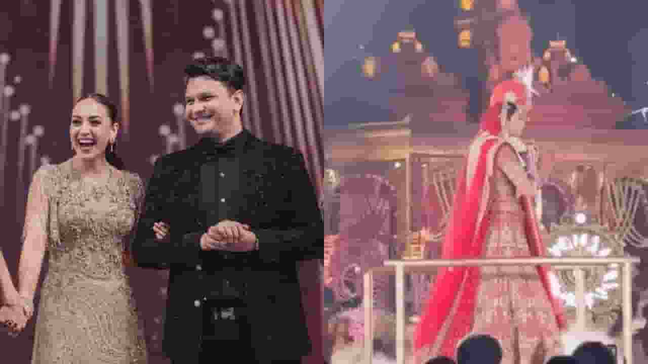 Vivek Agarwal and Kenisha Paliwal