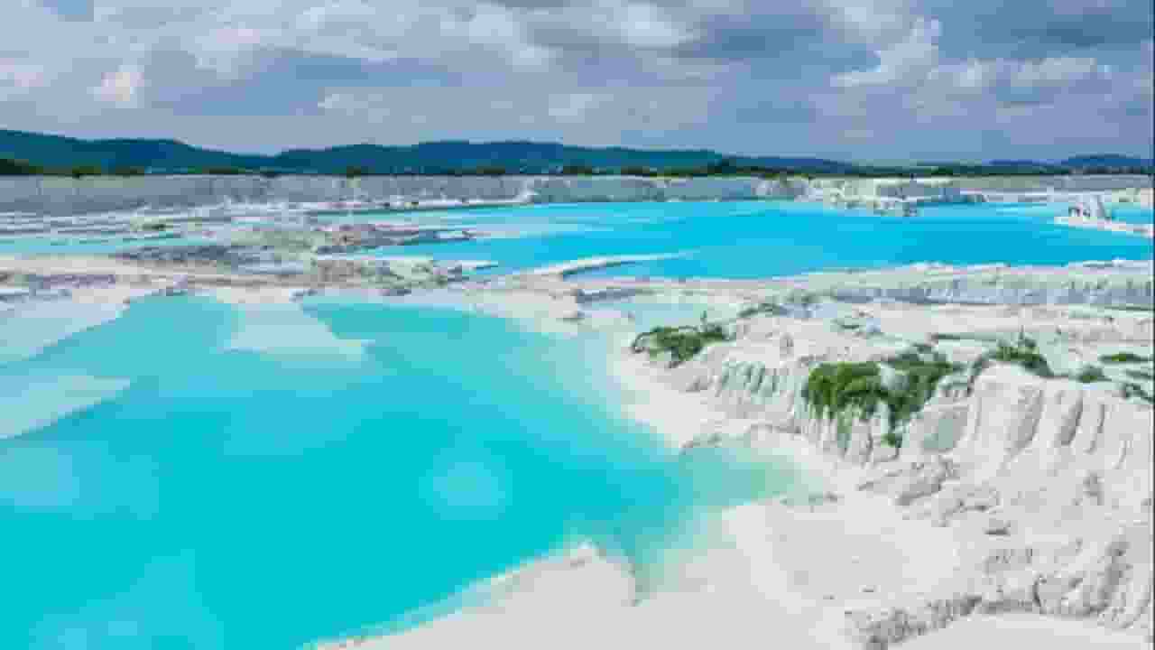 Ajmer marble dumping yard