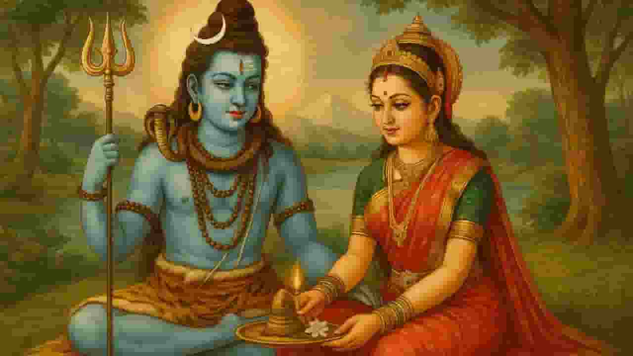 Bhagwan Shiv And Mata parwati Representational Picture 