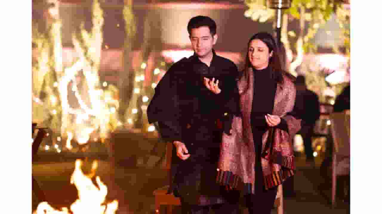  Parineeti Chopra and Raghav Chadha