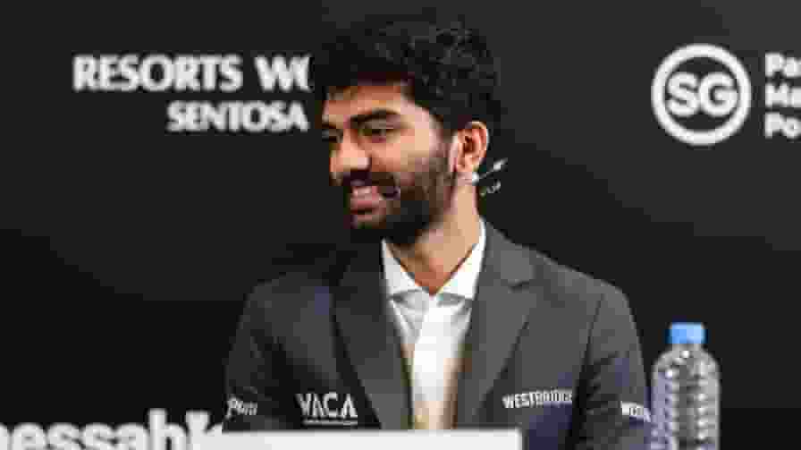 D Gukesh World Chess Championship