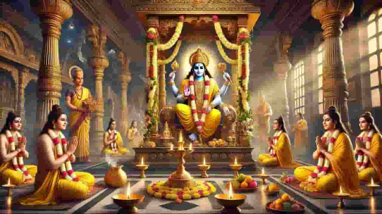 Image of Bhagwan Vishnu