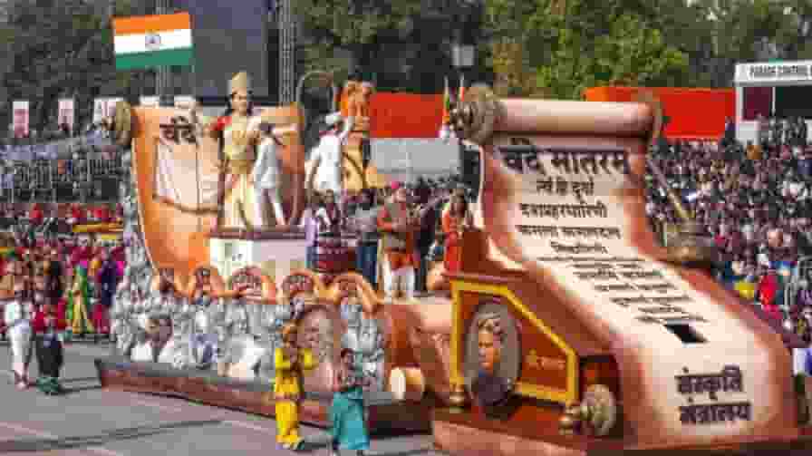 vande mataram ki jhanki