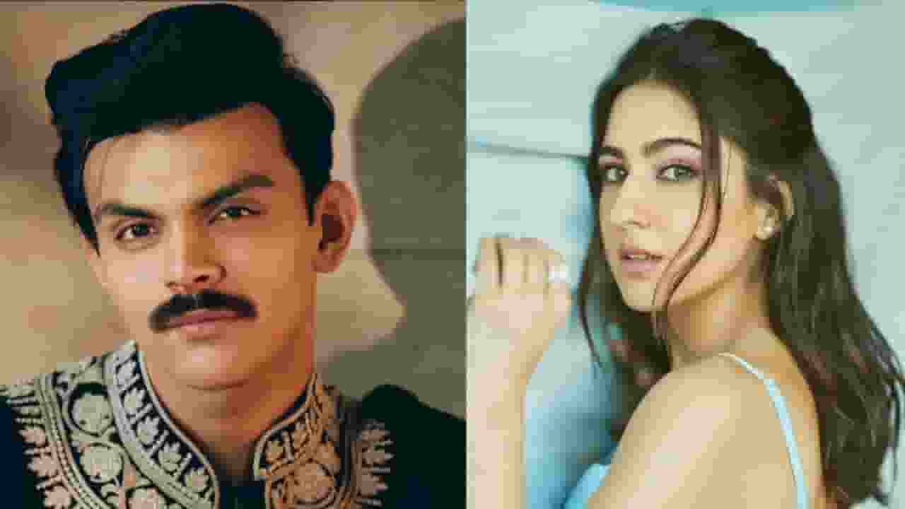 veer pahadiya and sara ali khan