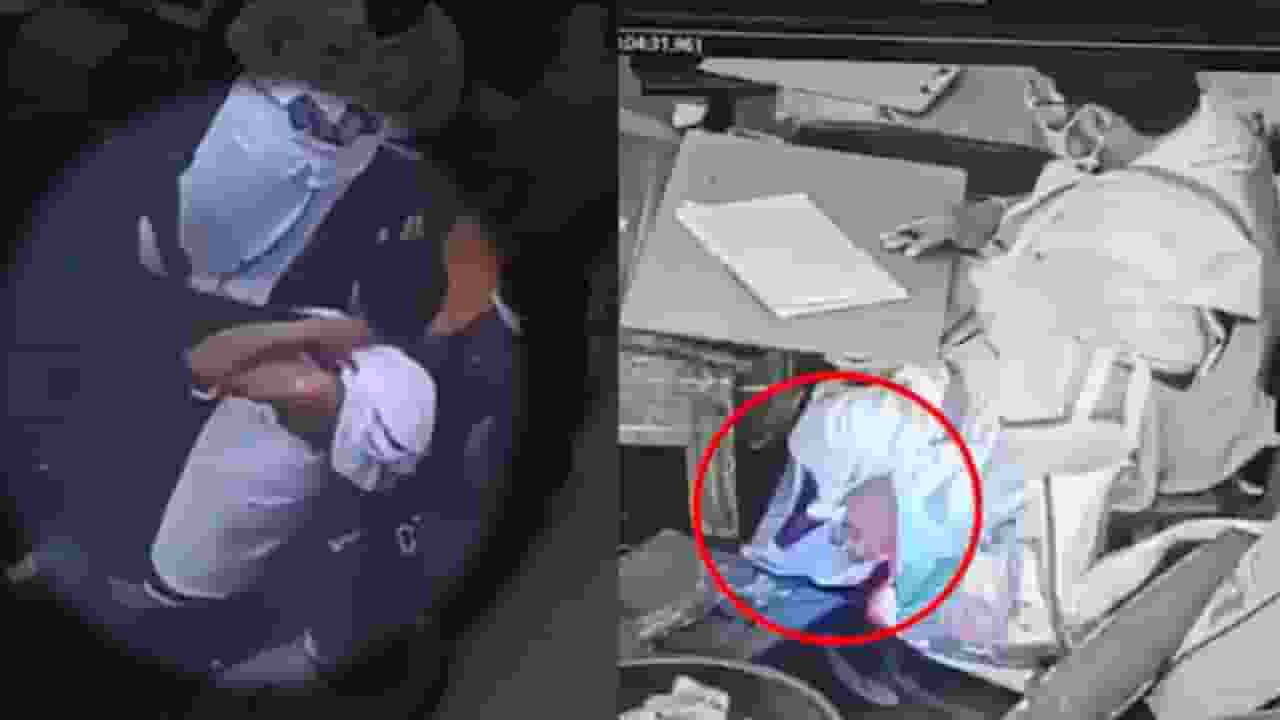 Tirupati Temple donation box case.