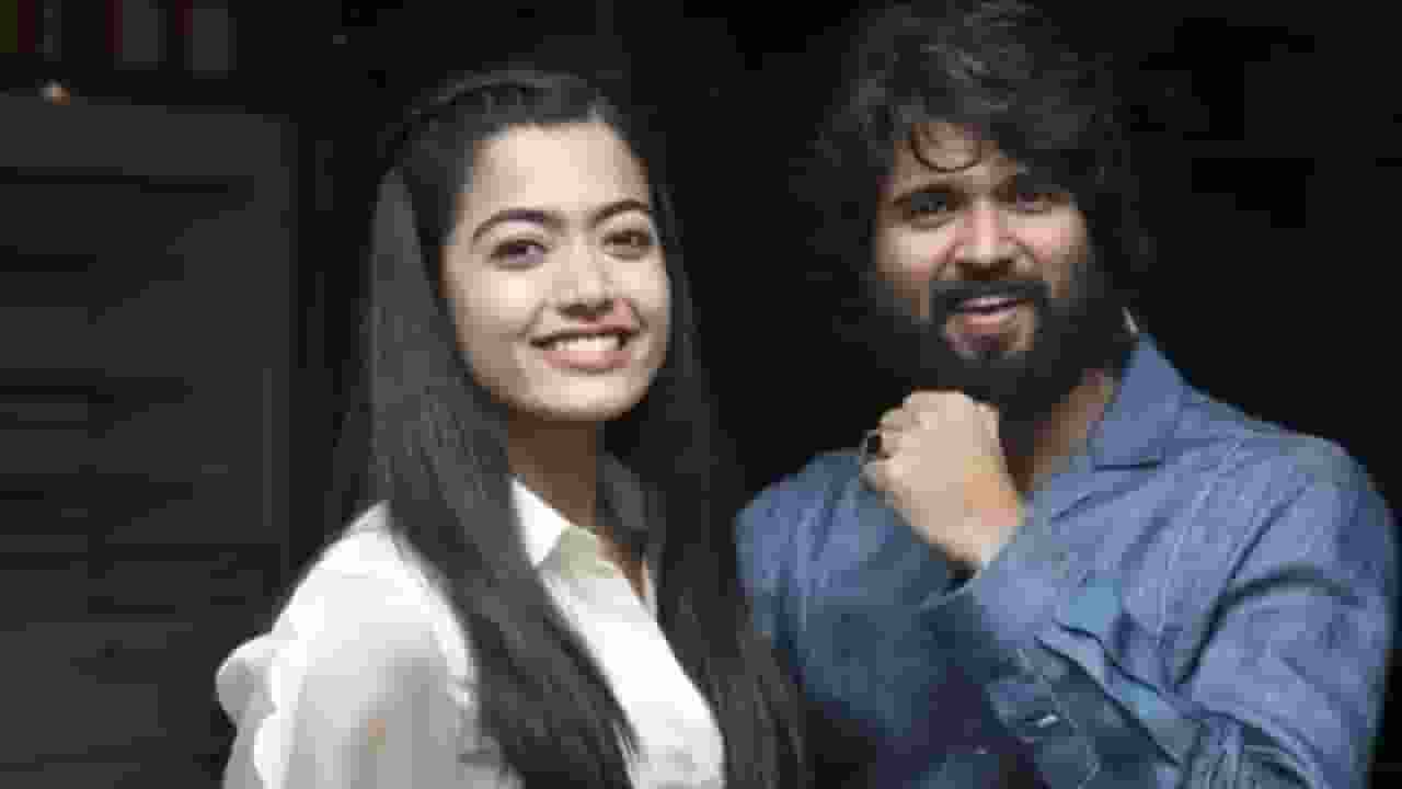 Vijay Deverakonda and rashmika mandanna