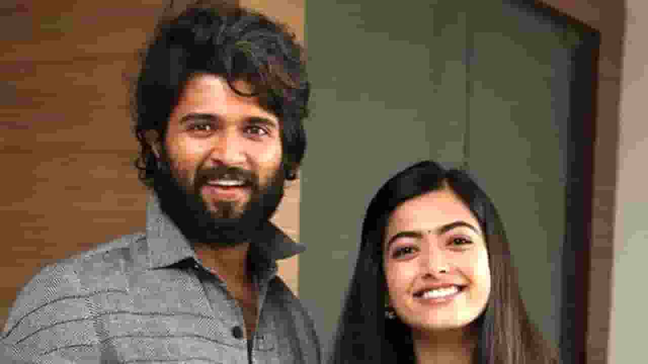 Vijay Deverkonda and Rashmika