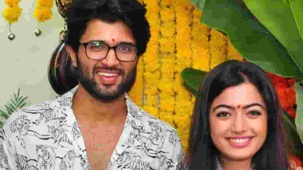 Vijay Deverakonda and Rashmika Mandanna