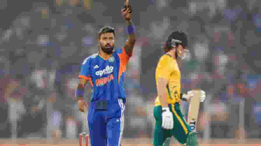 Hardik Pandya Dewald Bravis IND vs SA T20