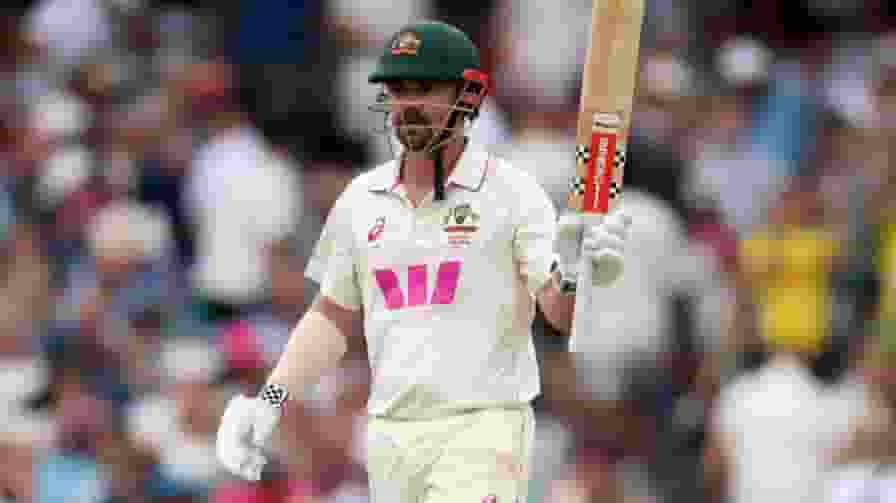 Travis Head Century Ashes Test