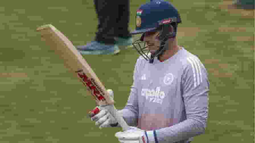 Shubman Gill Batting Practice