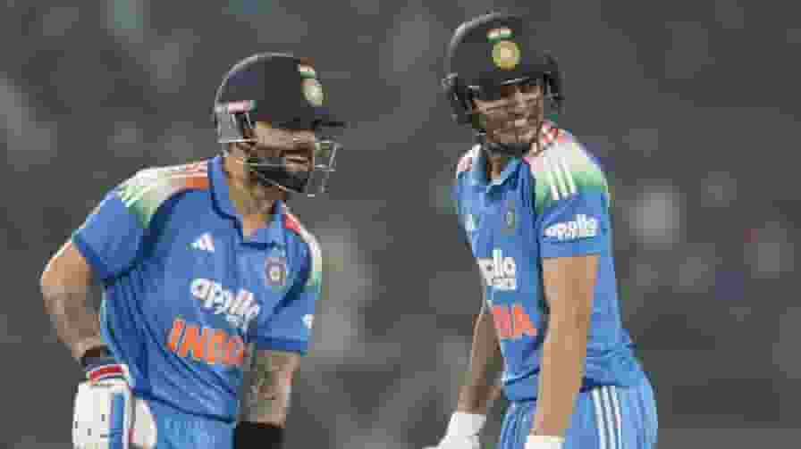 Virat Kohli Shubman Gill Vadodara ODI