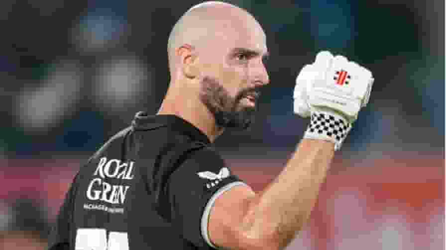 Daryl Mitchell IND vs NZ ODI