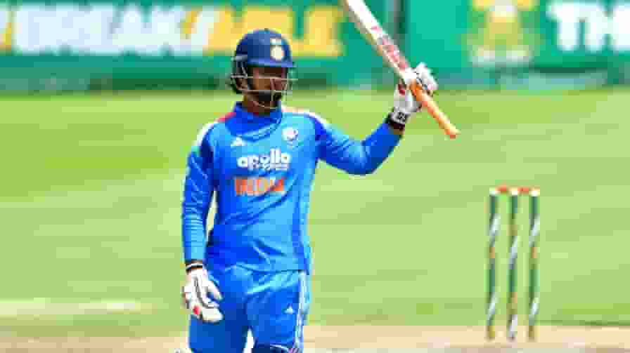 Vaibhav Suryavanshi U19
