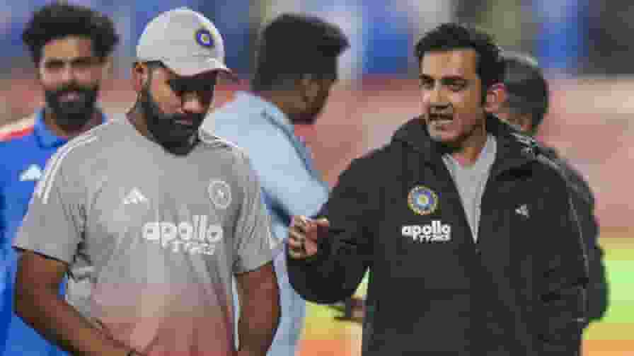 Rohit Sharma Gautam Gambhir