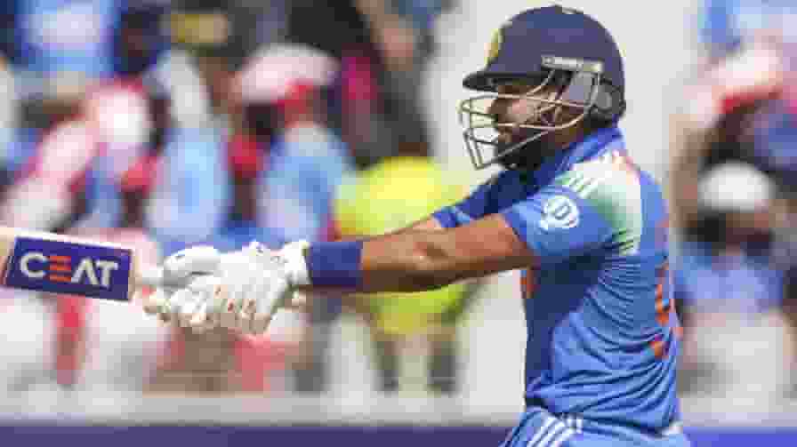 Shreyas Iyer Batting ODI