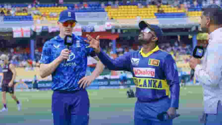 Sri Lanka vs England ODI Toss
