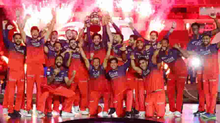 RCB IPL 2025 Winning Moment