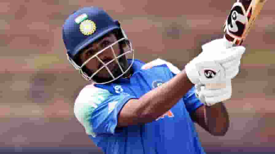 Ayush Mhtare Batting U19 World Cup