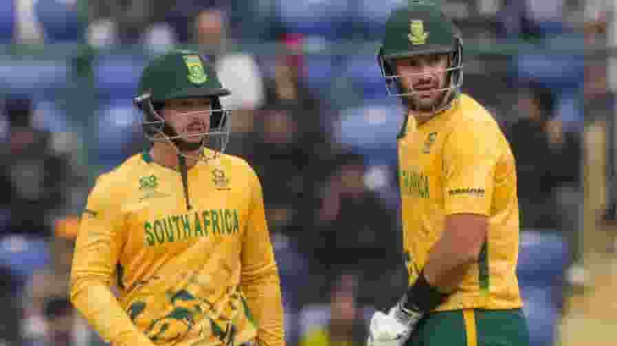 De Kock Markram South Africa T20 WC