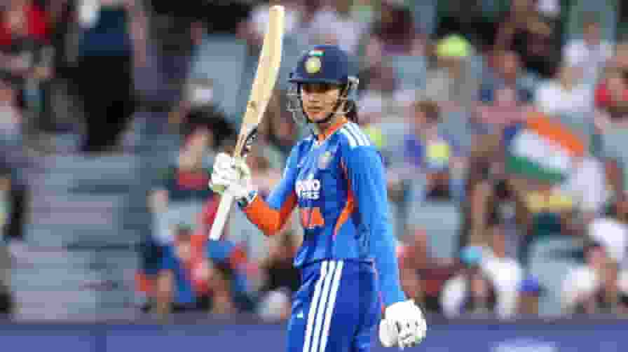 Smriti Mandhana vs Australia T20I