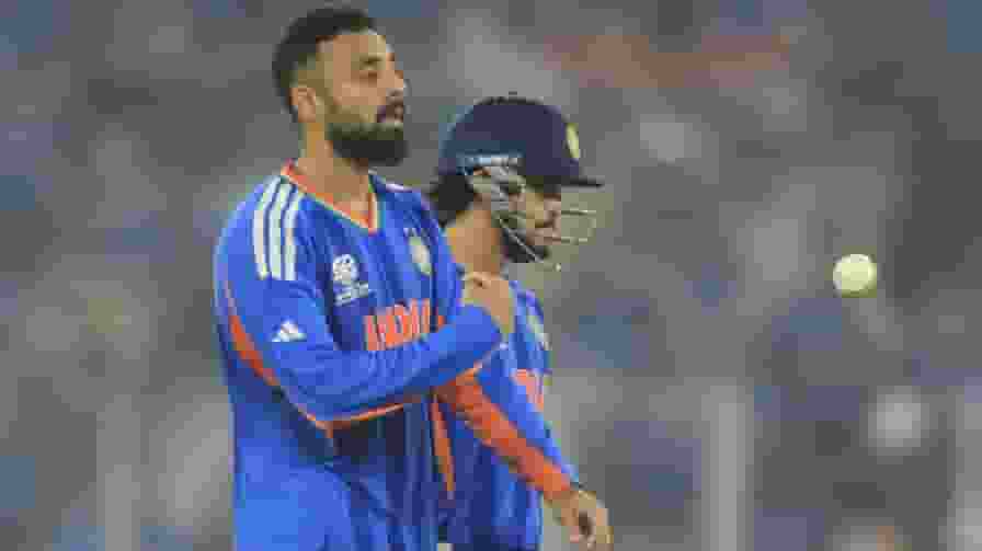 Varun Chakravarthy vs South Africa T20 WC