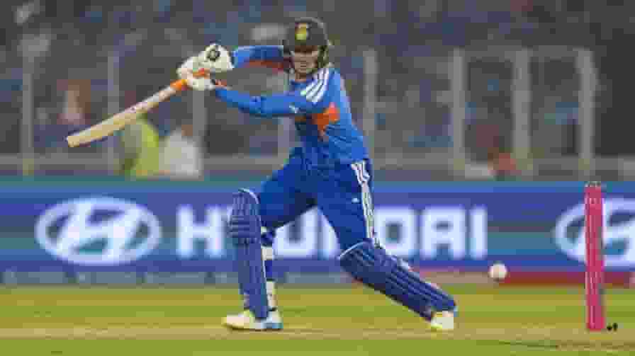 Abhishek Sharma Batting