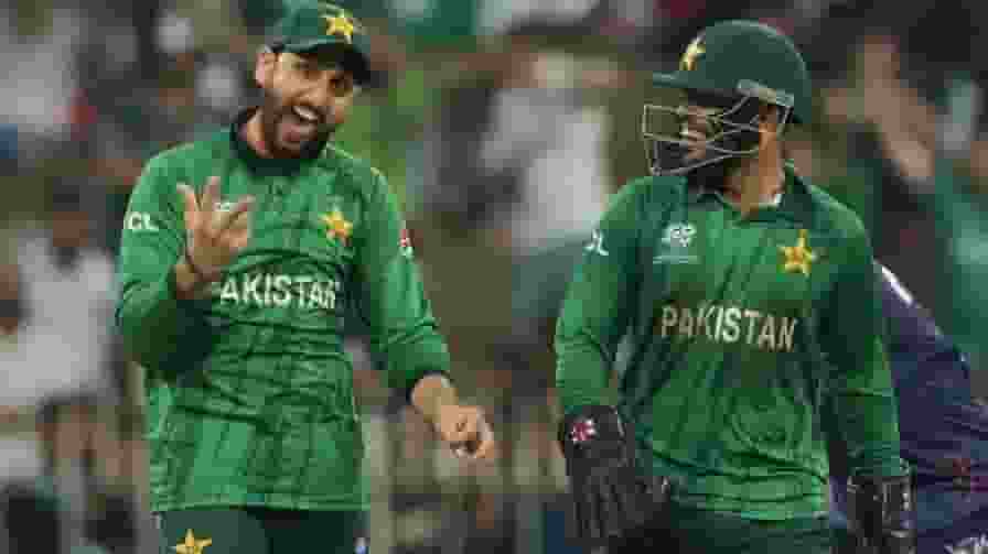 Pakistan Salman Ali Agha Usman Khan