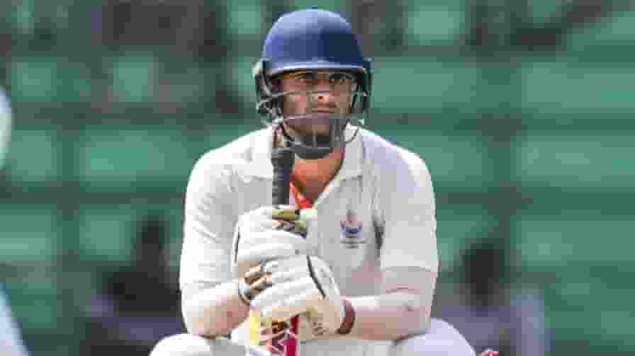 Qamran Iqbal Ranji Trophy