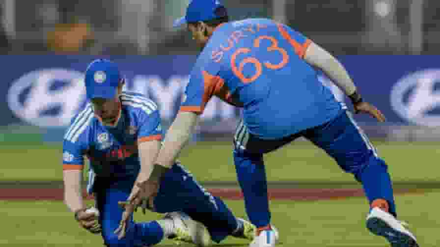 Abhishek Sharma Dropped Catch