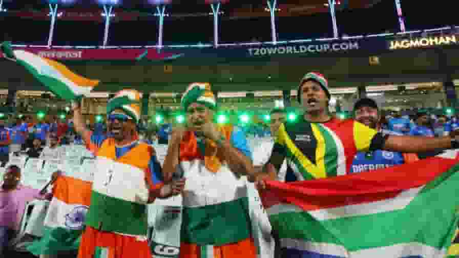 Fans T20 World Cup 2026 IND vs WI