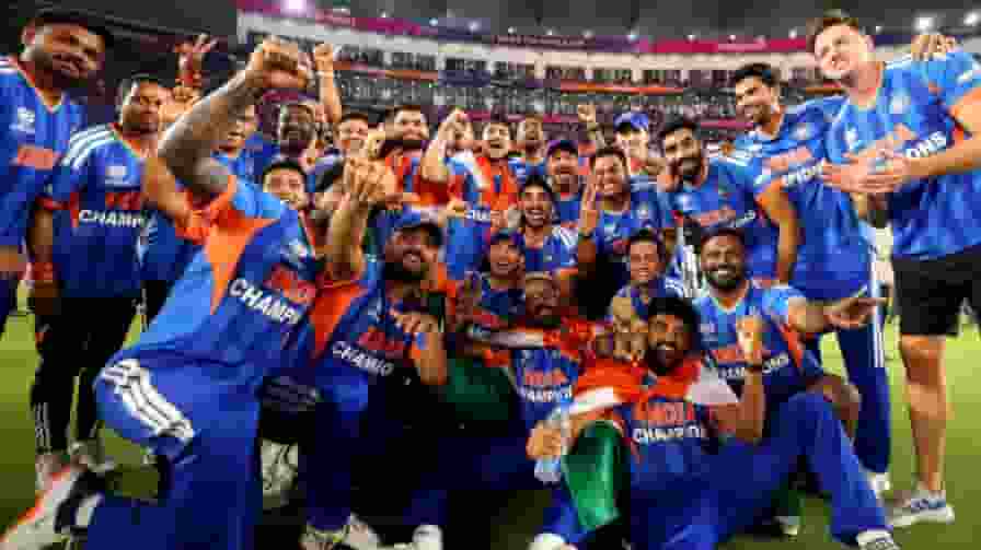 Team India T20 WC Final