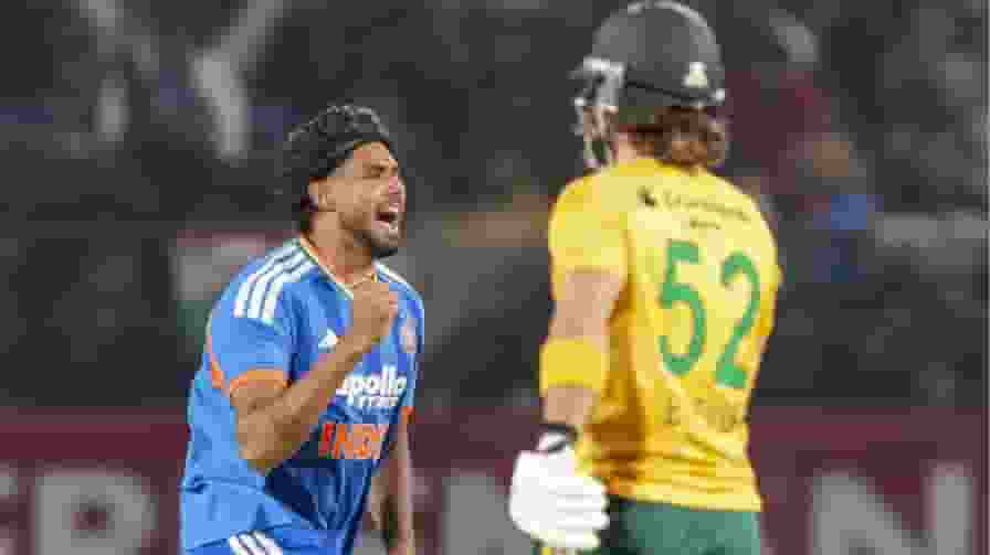 Harshit Rana Dewald Bravis IND vs SA T20