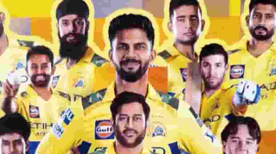 Chennai Super Kings Squad IPL 2026