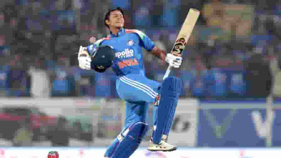 Yashasvi Jaiswal First ODI Century