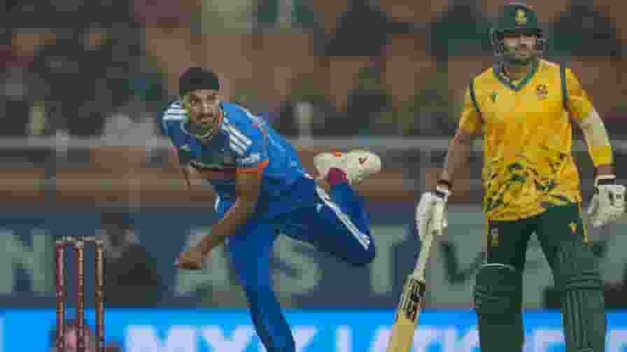 Arshdeep Singh IND vs SA 2nd T20