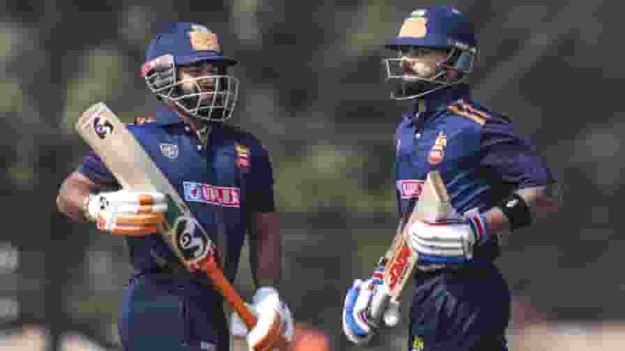 Virat Kohli Rishabh Pant Vijay Hazare