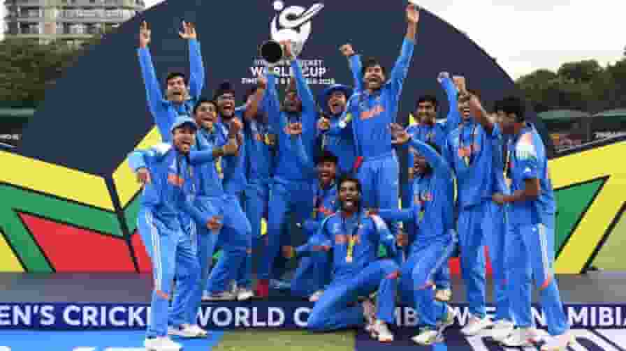 India U19 World Cup win