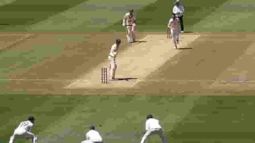 MCG Pitch AUS vs ENG Ashes