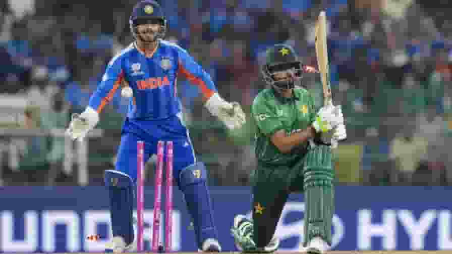 Babar Azam IND vs PAK