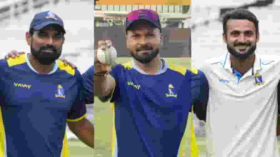 Mohammed Shami Mukesh Kumar Akash Deep