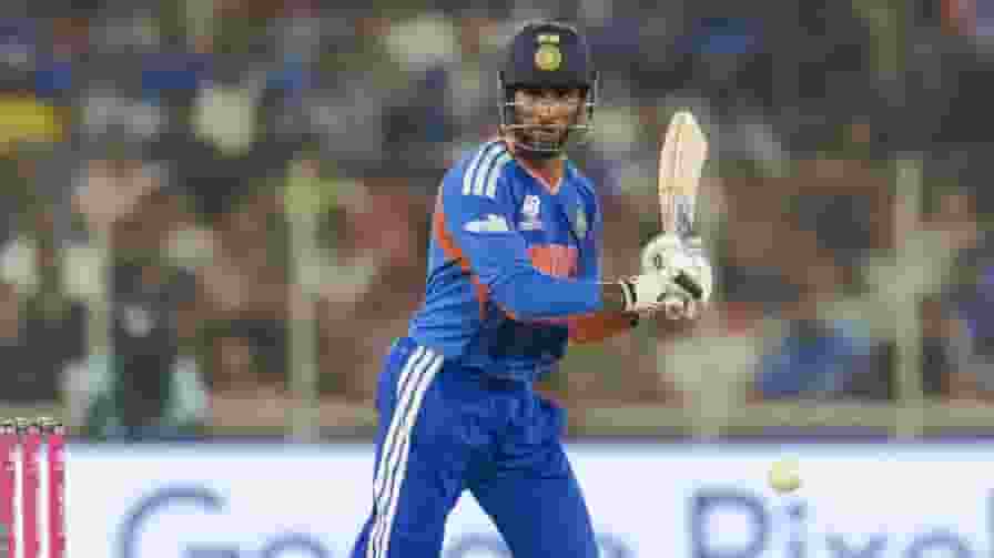 Tilak Varma Batting T20 World Cup