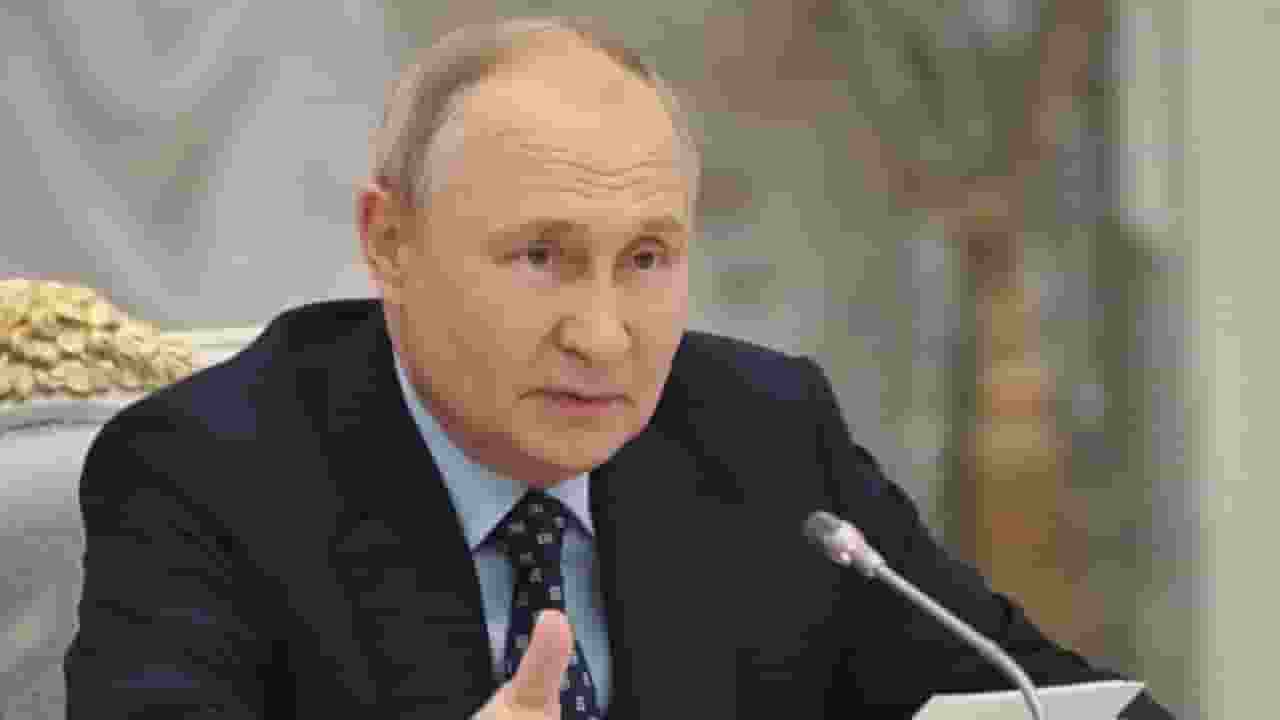 Vladimir Putin : Photo Credit: PTI