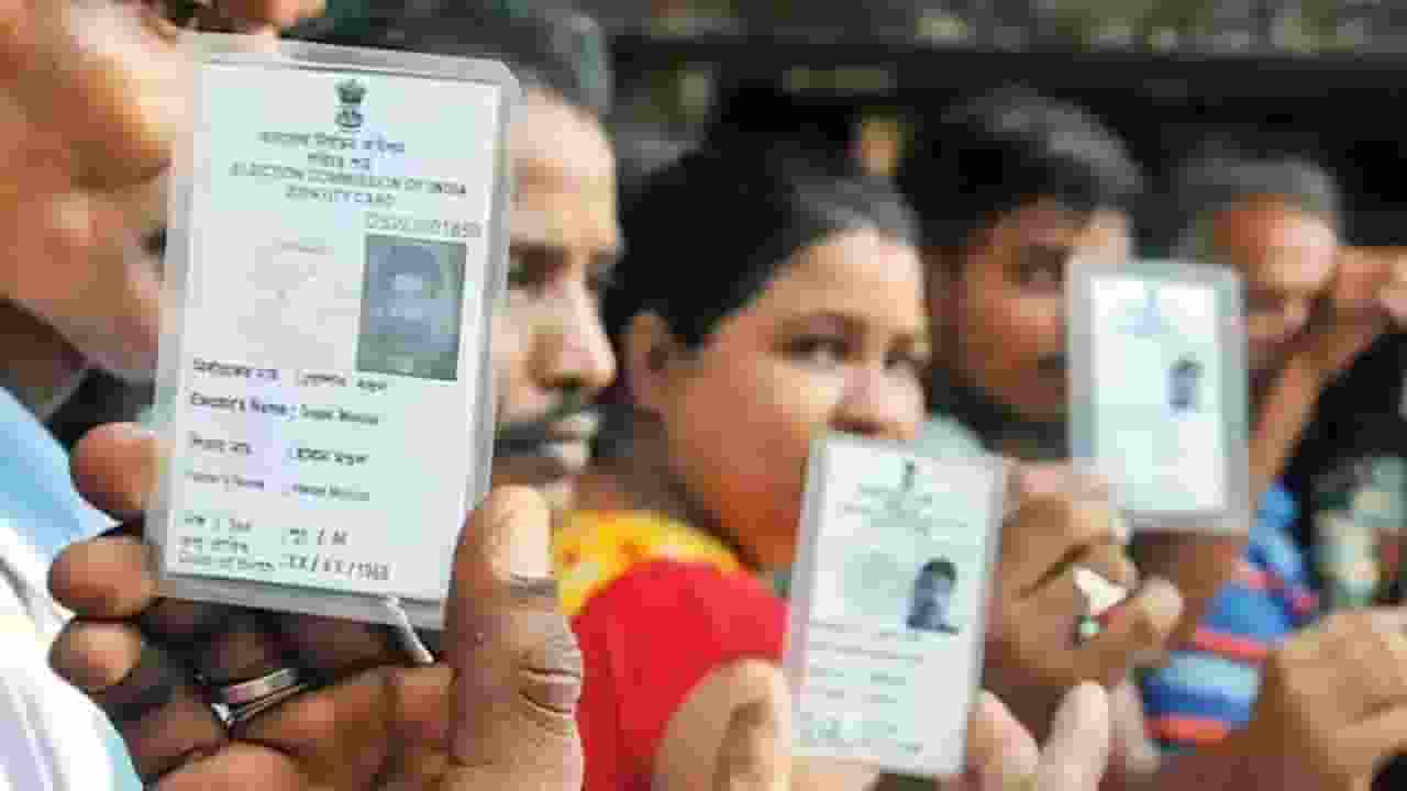 Linking Aadhaar And Voter Cards