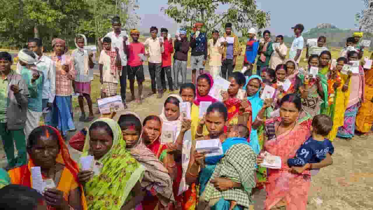 Lok sabha election voter